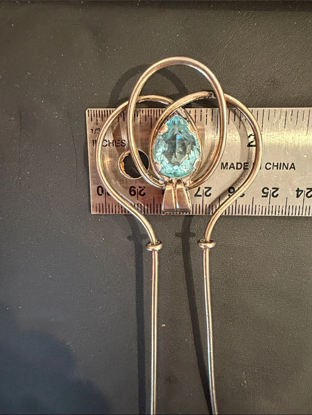 Hairpin or Hair fork SS Vintage MCM